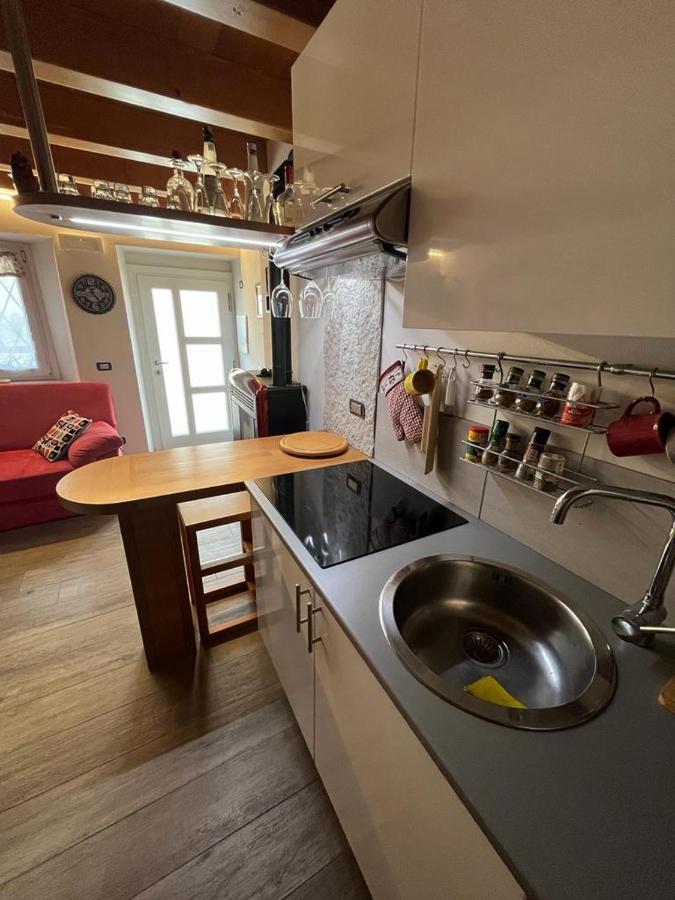 Casa Vallenari Selvavecchia Luaran gambar
