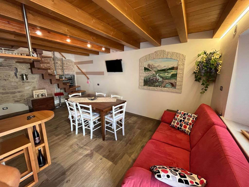 Casa Vallenari Selvavecchia Luaran gambar