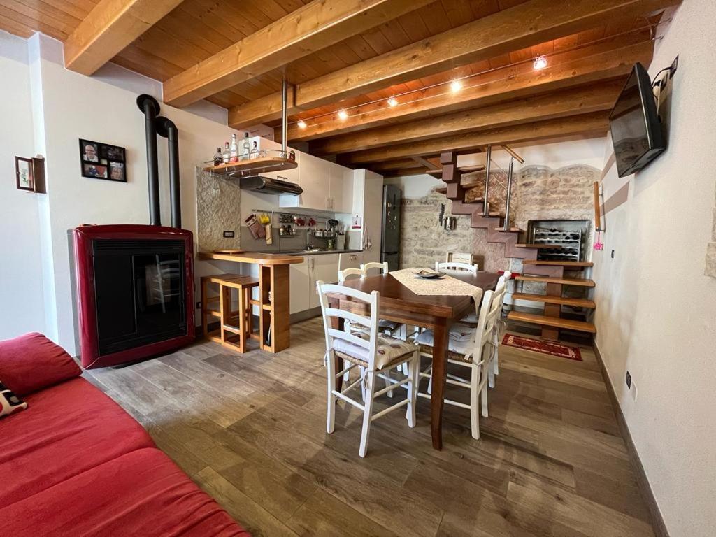 Casa Vallenari Selvavecchia Luaran gambar