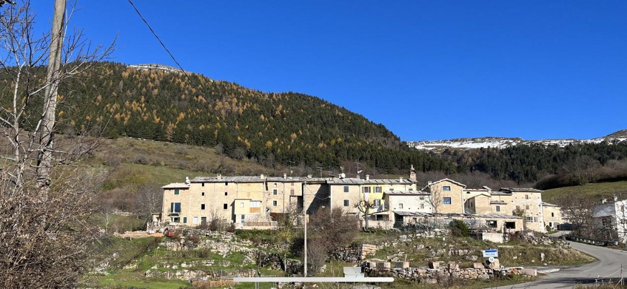 Casa Vallenari Selvavecchia Luaran gambar